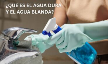 ¿Qué es el agua dura y qué el agua blanda?