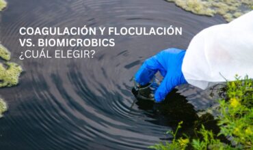 Coagulación y floculación vs. BioMicrobics ¿Cuál elegir?