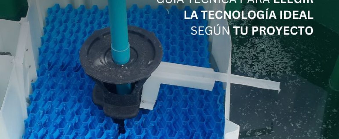 Guía técnica para elegir la tecnología ideal según tu proyecto