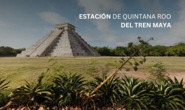 Estación de Quintana Roo del Tren Maya