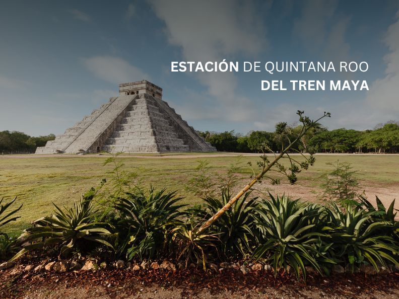 Estación de Quintana Roo del Tren Maya