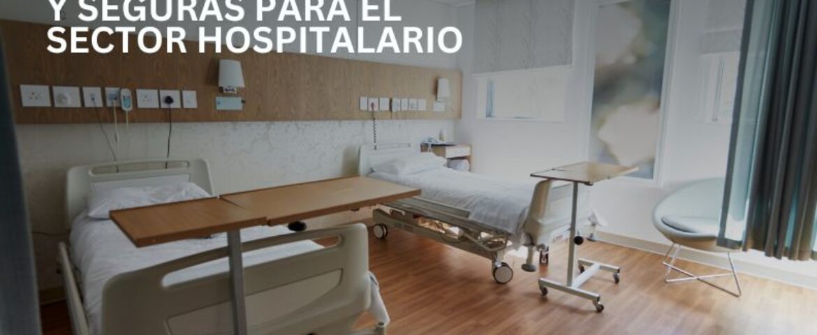 Soluciones eficientes y seguras para el tratamiento de agua en el sector hospitalario