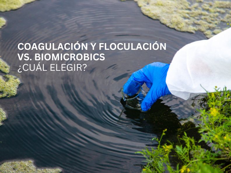 Coagulación y floculación vs. BioMicrobics ¿Cuál elegir?